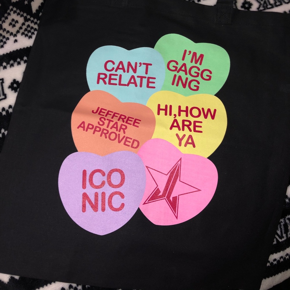Jeffree Star Tote Bag